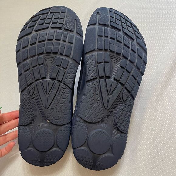 Hoka One One Ora Recovery Navy Blue Sandals Slides Size 13M - Picture 7 of 16